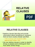 1.relative Clauses PPT Teoria - Esencial