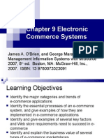 Electronic Commerce Systems