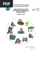 OS Mechatronics & Intrument Serv MGT L4