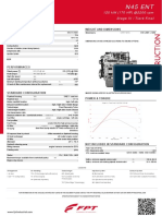 Construction N45 ENT 125 KW (170 HP) at 2200 RPM