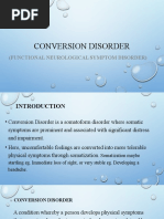 Conversion Disorder