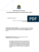 Documento de Defesa - Processo 001-2019