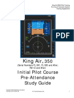 King Air 350 Proline 21 Initial Pilot Course