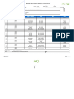 Formato Registro de Asistencia A Eventos de Capacitación Actualizado