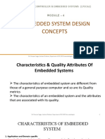 Embedded System Module 4