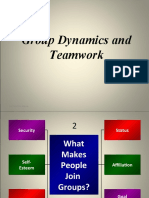 Group Dynamics