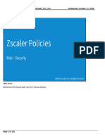 8 - ZCCA-IA - Policy-Web-Security - StudentGuide - 5.6 - v1.0