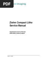 Ziehm Compact Litho - Service Manual