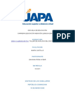 Tarea 2 Analisis Del Discutso