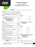 Apostila Parte 5 Matemática Fundamental PDF