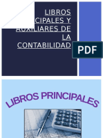 Libros Principales y Auxiliares de La Contabilidad