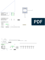 Design of Base Plate Mkd. BP1: Goal Seek