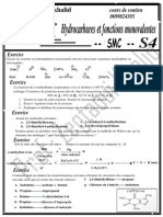 TD Chimie Organique SMC S4