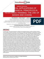 Practical Applications of Biomechanical Principles in Resistance Training