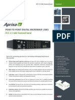 Aprisa XE Datasheet FCC 2500 MHZ