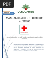 Manual Básico de Primeros Auxilios