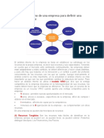 El Análisis Interno de Una Empresa para Definir Una Buena Estrategia