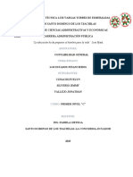 Contabilidad Estados Financieros