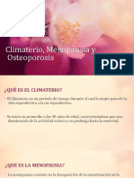 Climaterio y Menopausea