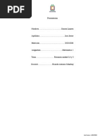 Resumen Unidades 3,4,5 Jose Gomez