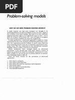 PS GW Ch9 - Problem Solving Models