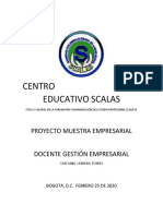 Proyecto Feria Empresarial Scalas