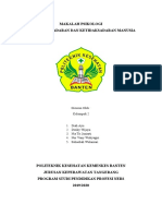 Tingkat Kesadaran & Ketidaksadaran Manusia (Kel.2 Psikologi Ners tk.2)