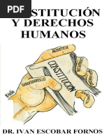 Iván Escobar Fornos. Constitución y Derechos Humanos.