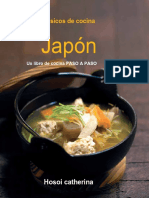 Cooking Classics Japan - A Step by Step Cookbook - Catherina Hosoi Español PDF