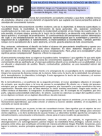 Objetividad y Subjetividad Del Conocimiento PDF