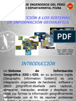 Introducción A Los Sistemas de Información Geográfica