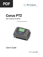 Corus PTZ Manual