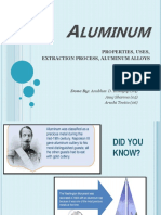 Luminum: Properties, Uses, Extraction Process, Aluminum Alloys