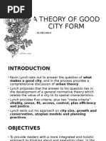 A Theory of Good City Form