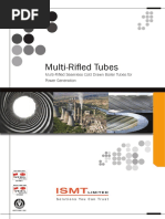 Multi-Rifled Seamless Cold Drawn Boiler Tubes For Power Generation