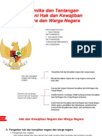 KWN - KEL 6 - Harmoni Hak Dan Kewajiban Negara Dan Warga Negara