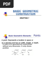 Basic Geometric Construction-Terms