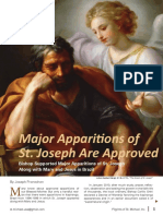 Major Apparitions of St. Joseph Are Approved