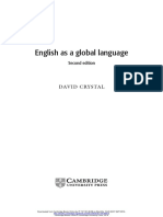 English As A Global Language: Second Edition