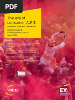 Ficci Ey M and e Report 2019 Era of Consumer Art PDF