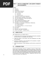 Unit-3 Joint Forest Management