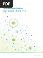 Technical-Specifications-huaw Gnodeb Nbixml nr15-V1.02 PDF