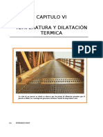 Capitulo Vi. Fisica Ii. Temperatura y Dilatación