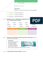 Ficha - Verbos e C.D - C.I