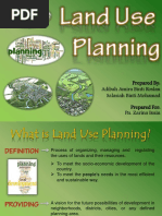 Land Use Planning