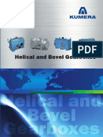 Kumera Helical and Bevel Gear Units PDF