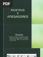 1-Riostras y Atiesadores