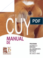 Clases Manual de Cria de Cavia Posellus PARA POWER