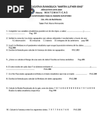 CUESTIONARIO SUPLETORIOS 2do BACHILLERATO