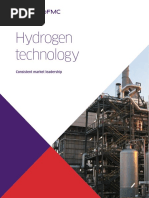 Hydrogen Technology: Consistent Market Leadership